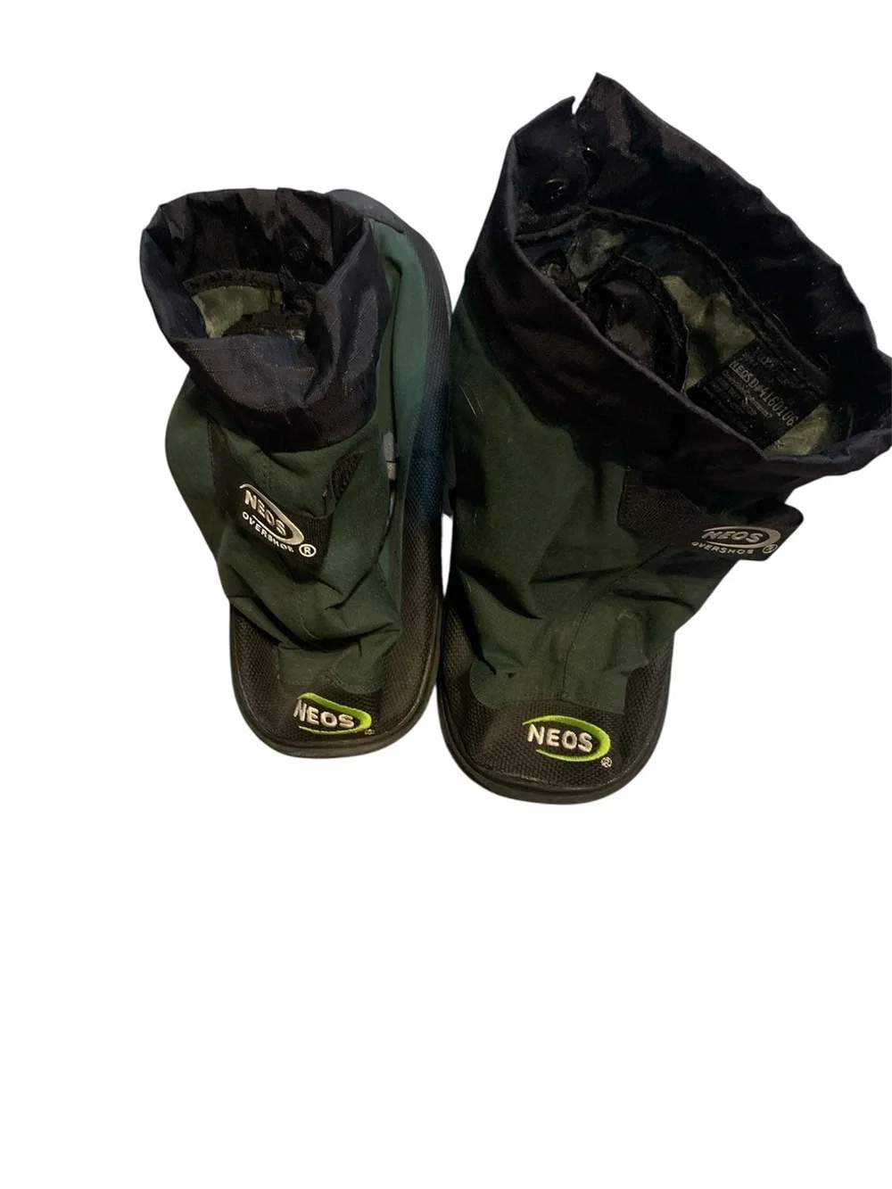 Neos Voyager Style VNN2 Size XL Unisex Overshoe‎ Green & Black Waterproof